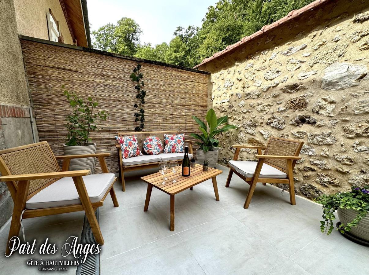 Part Des Anges - Gite Hautvillers Exterior photo